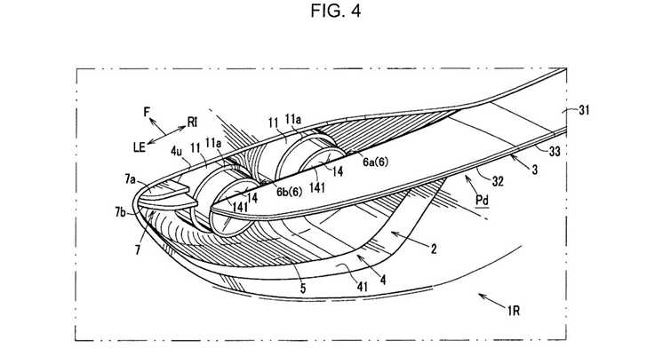 2017 Retractable Wing Patent