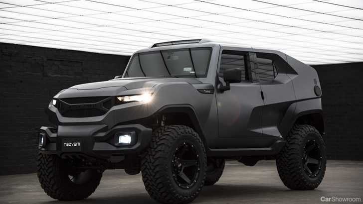 2018 Rezvani Tank