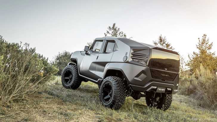 2018 Rezvani Tank