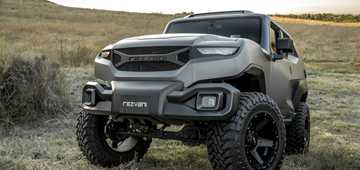 2018 Rezvani Tank