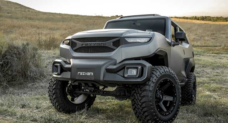 2018 Rezvani Tank