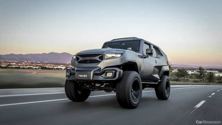 2018 Rezvani Tank