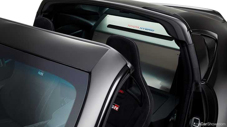 2017 Toyota GR HV Sports Concept