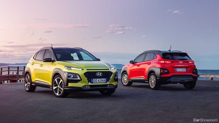 2018 Hyundai Kona Lands, From $24,500