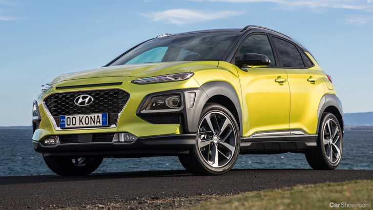 2018 Hyundai Kona Highlander