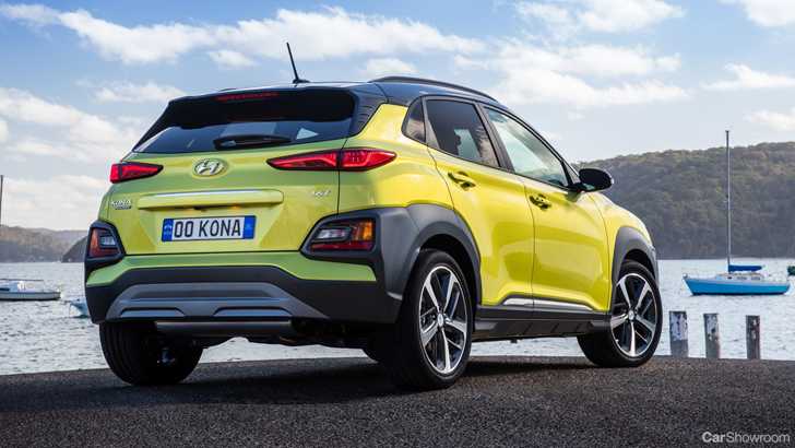 2018 Hyundai Kona Highlander
