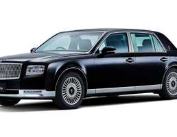 2018 Toyota Century