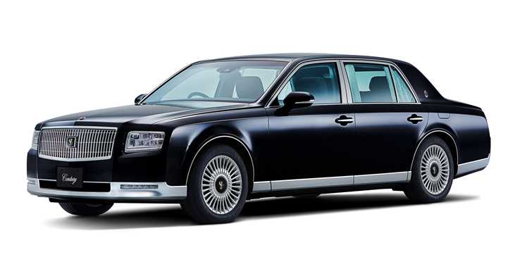 2018 Toyota Century