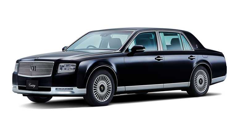 2018 Toyota Century