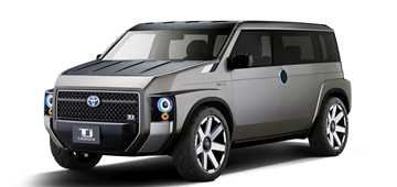 2017 Toyota Tj Cruiser Concept