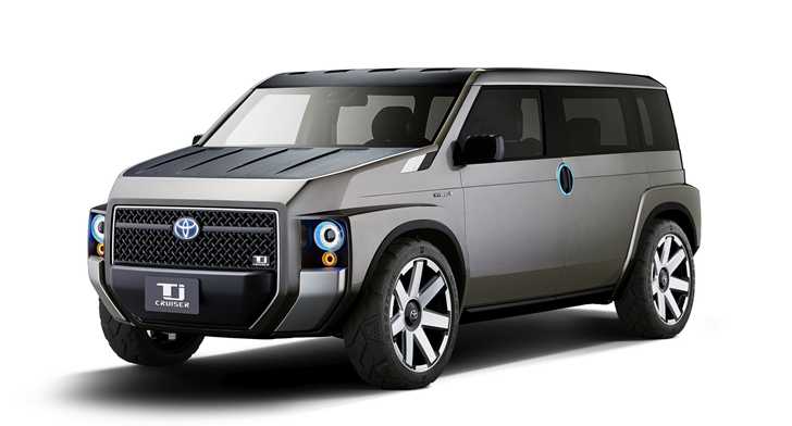 2017 Toyota Tj Cruiser Concept