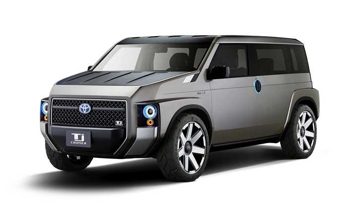 2017 Toyota Tj Cruiser Concept