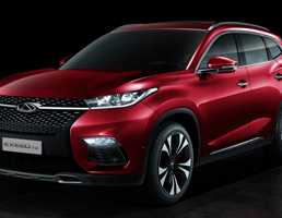 2017 Chery Exceed TX - Frankfurt Motor Show