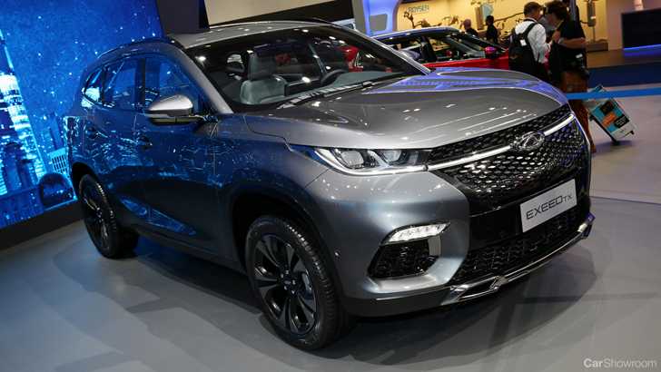 2017 Chery Exceed TX - Frankfurt Motor Show