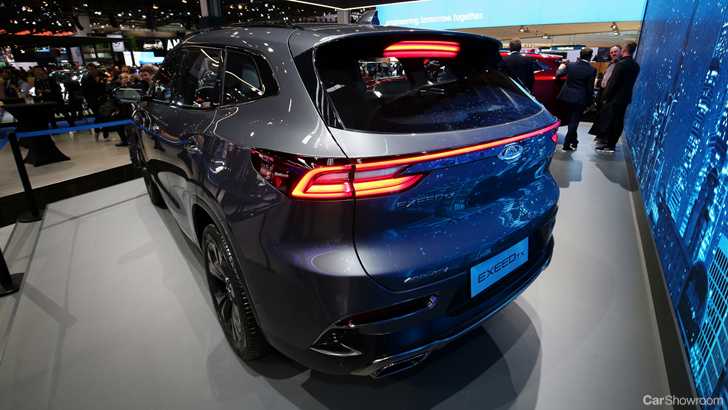2017 Chery Exceed TX - Frankfurt Motor Show