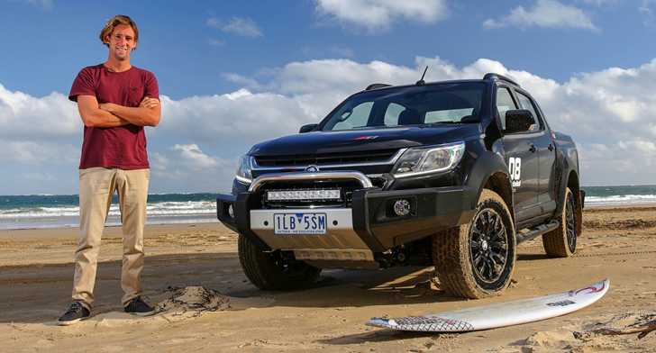 2018 Holden Colorado Z71 'Wilko Surf Ute' 