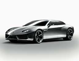 Lamborghini To Revive Estoque Saloon, 2021 Debut Earmarked