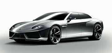 Lamborghini To Revive Estoque Saloon, 2021 Debut Earmarked