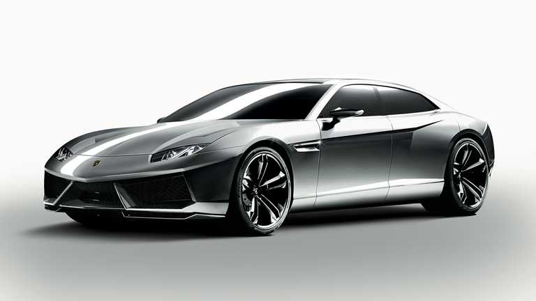 Lamborghini To Revive Estoque Saloon, 2021 Debut Earmarked