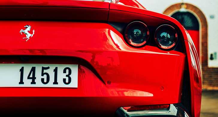 2017 Ferrari 812 Superfast