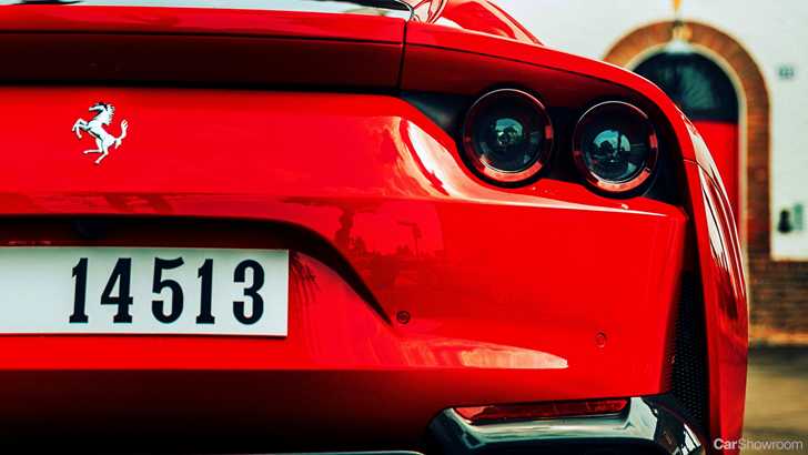 2017 Ferrari 812 Superfast