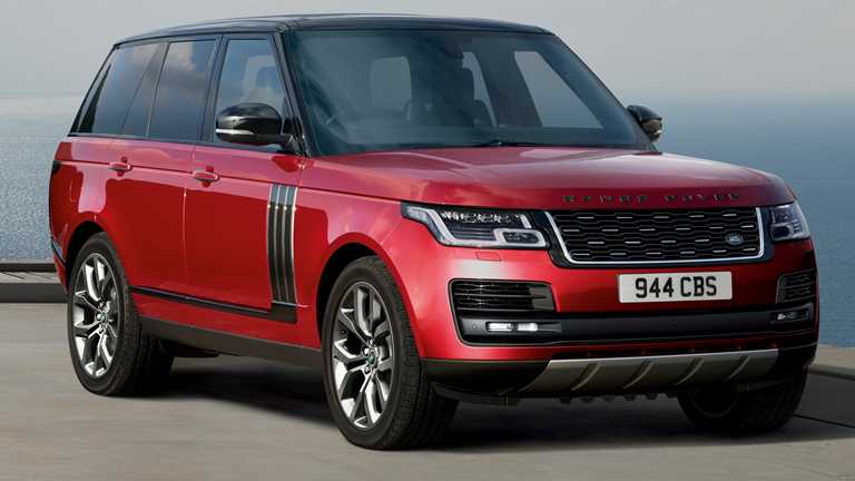 2018 Range Rover SV Autobiography Dynamic