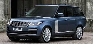 2018 Range Rover TDV6 Autobiography