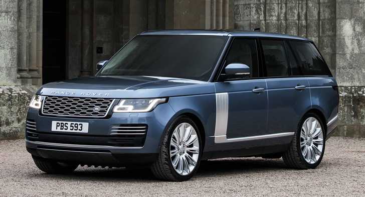 2018 Range Rover TDV6 Autobiography