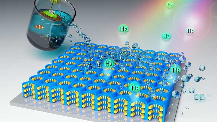 Solar Nanomaterial Can Get Hydrogen From Seawater