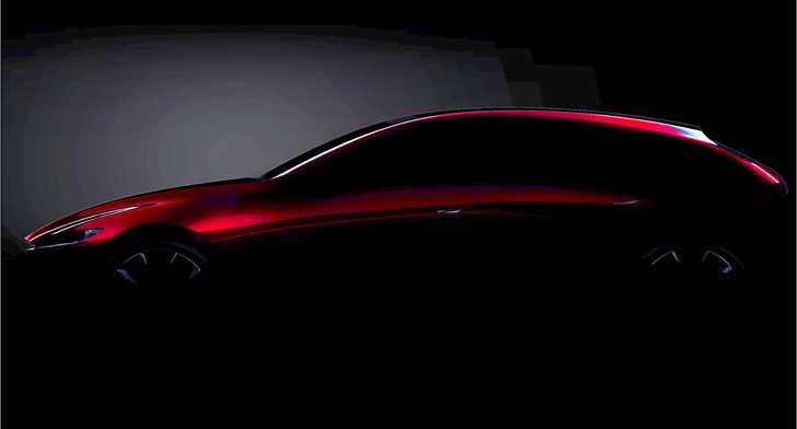 Mazda Teases All-New Mazda3 Concept For Tokyo Unveil