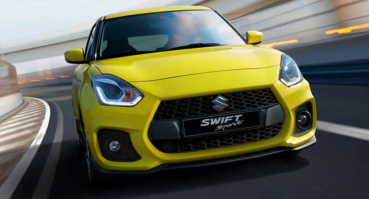 2018 Suzuki Swift Sport