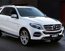 2017 Mercedes-Benz GLE 500e 4MATIC