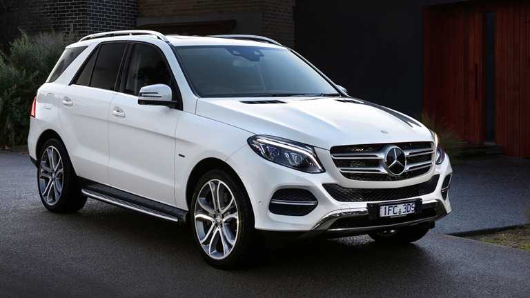 2017 Mercedes-Benz GLE 500e 4MATIC