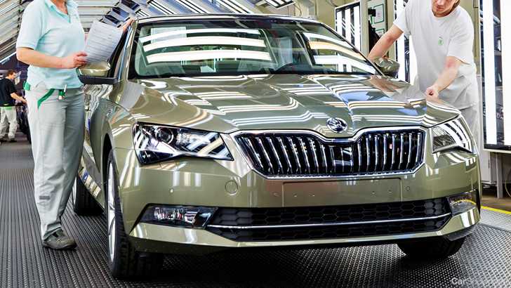 Skoda Remains Committed To Czech Manufacturing
