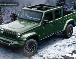 2018 Jeep Wrangler - JLWrangler Renderings