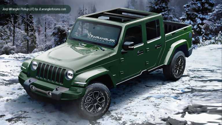 2018 Jeep Wrangler - JLWrangler Renderings