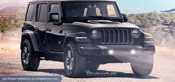 2018 Jeep Wrangler - JLWrangler Renderings