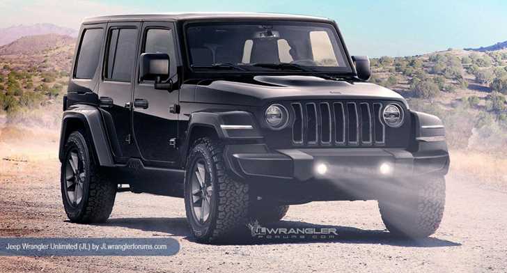 2018 Jeep Wrangler - JLWrangler Renderings
