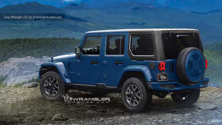 2018 Jeep Wrangler - JLWrangler Renderings