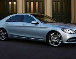 2018 Mercedes-Benz S450L