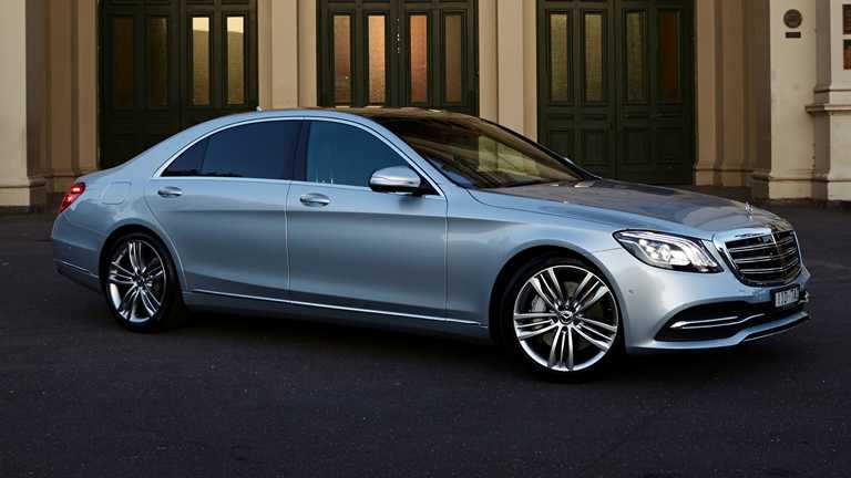 2018 Mercedes-Benz S450L