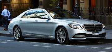 2018 Mercedes-Benz S450L