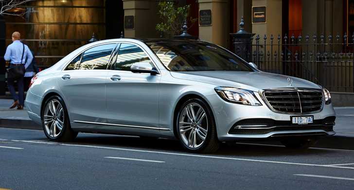 2018 Mercedes-Benz S450L
