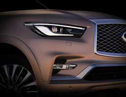 2018 Infiniti QX80 To Debut In Dubai
