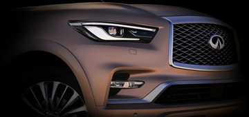 2018 Infiniti QX80 To Debut In Dubai
