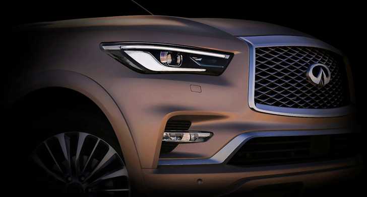 2018 Infiniti QX80 To Debut In Dubai