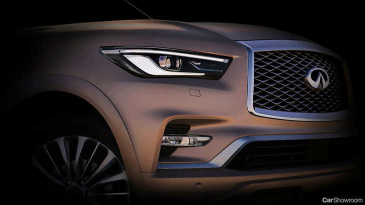 2018 Infiniti QX80 To Debut In Dubai