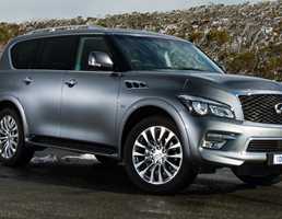 2017 Infiniti QX80