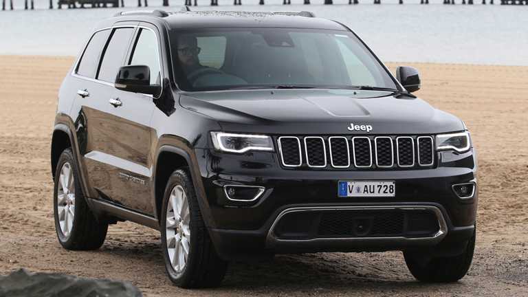 2017 Jeep Grand Cherokee Limited