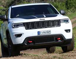 2017 Jeep Grand Cherokee Trailhawk